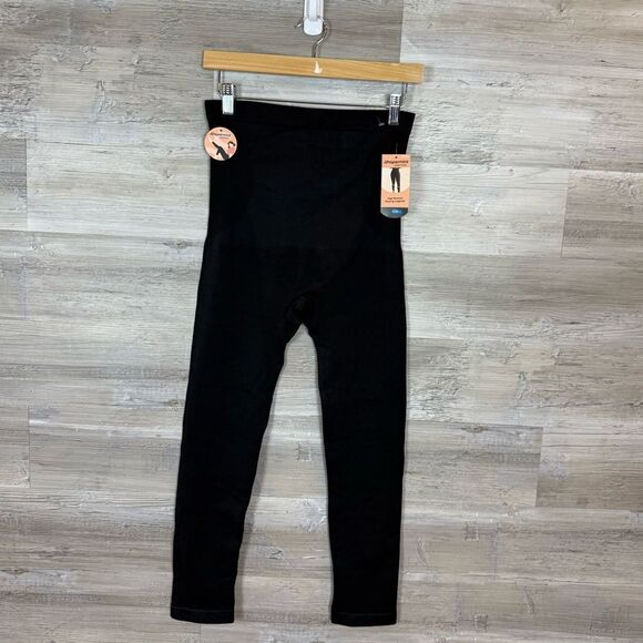 Shapermint Pants - Shapermint Women's Black High-Waisted Leggings